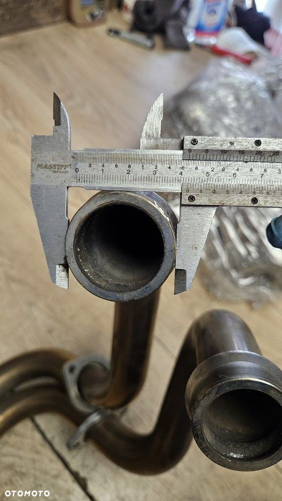 Wydech tłumik kolektor Yamaha XSR 700 / Tracer 700 B34 - 11