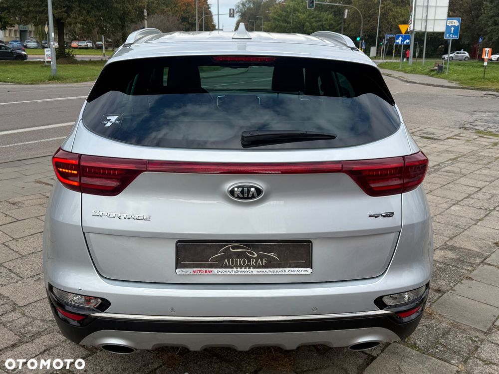 Kia Sportage 1.6 CRDI AWD Eco-Dynamics+ (48V M-H) DCT GT LINE - 11