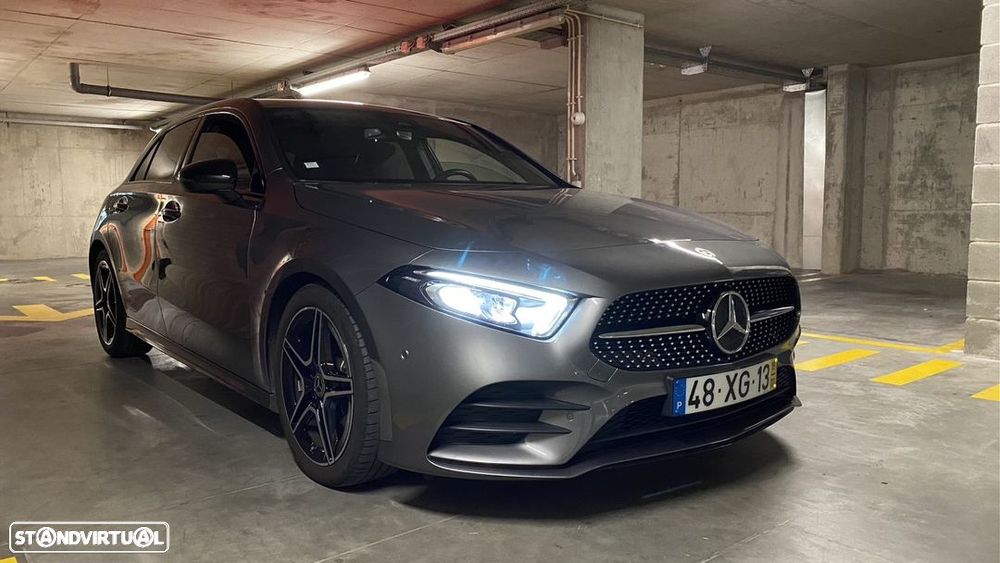 Mercedes-Benz A 180 d AMG Line Aut. - 26