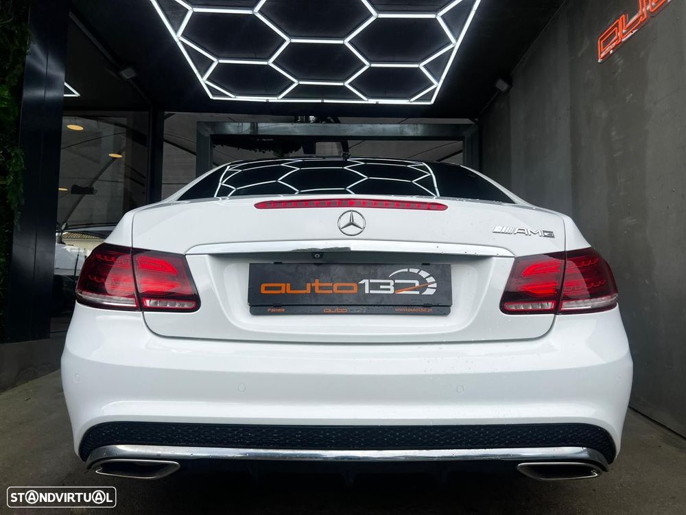 Mercedes-Benz E 350 d 4-Matic AMG Line - 5