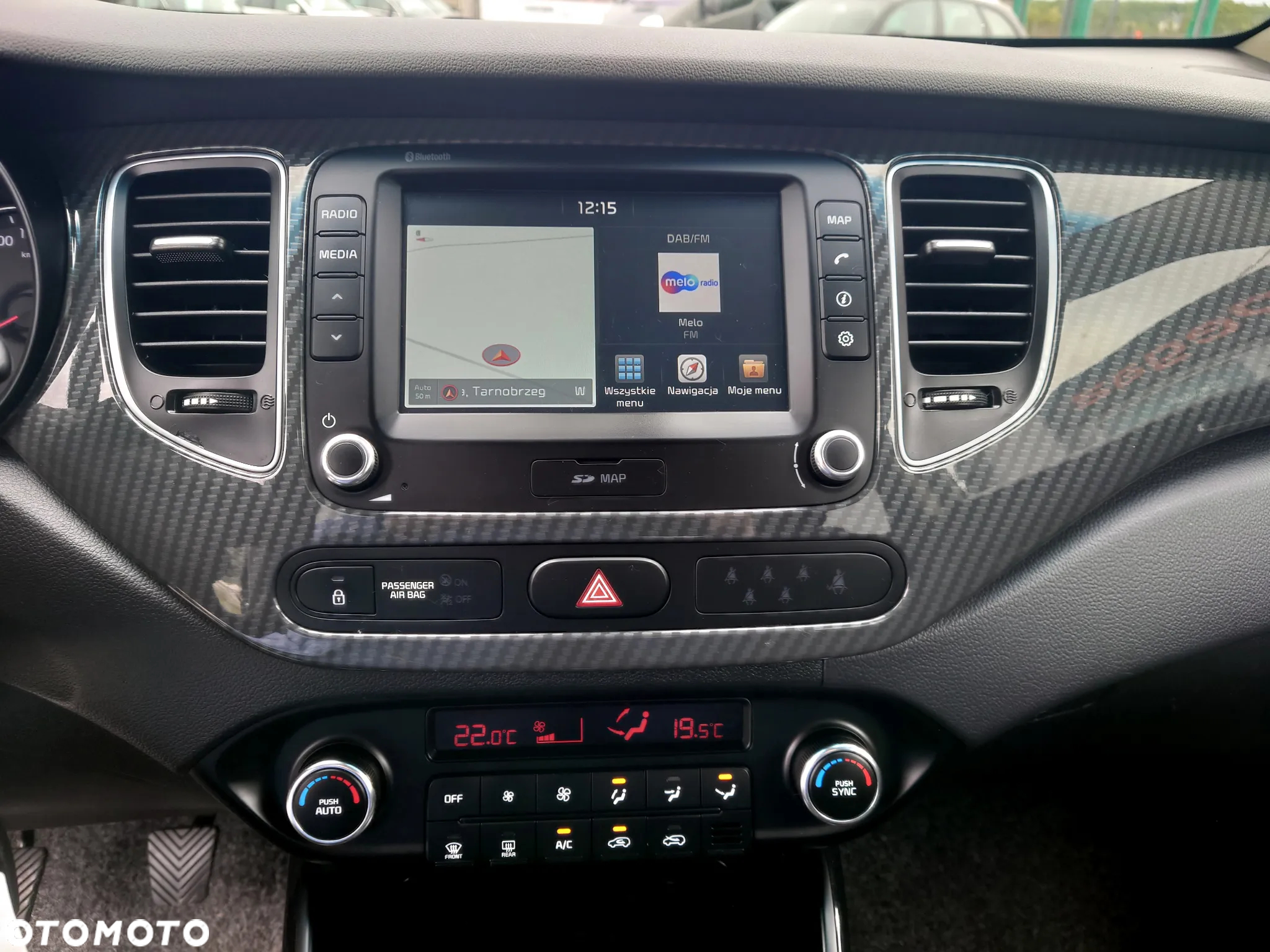 Kia Carens 1.7 CRDi M 7os - 12