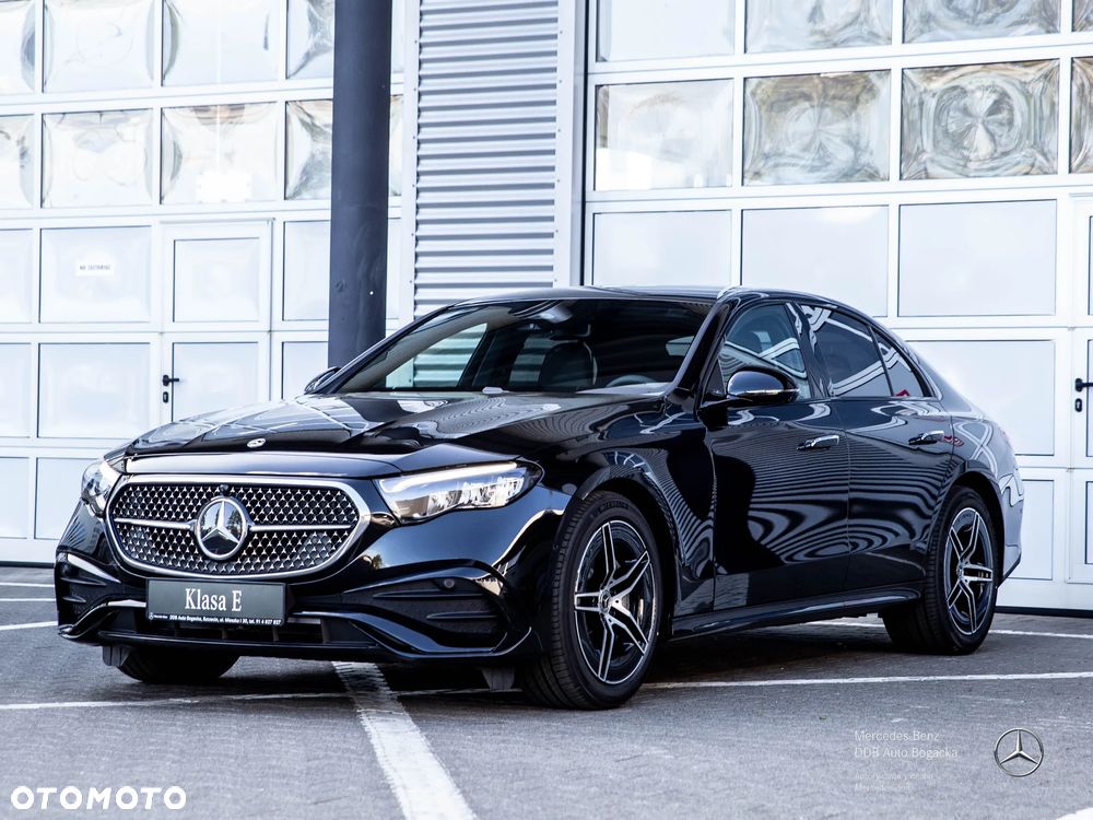 Mercedes-Benz Klasa E 220 d mHEV 4-Matic AMG 9G-Tronic - 2