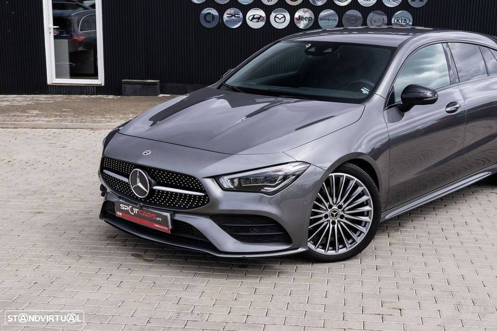 Mercedes-Benz CLA 220 d Shooting Brake AMG Line Aut. - 4
