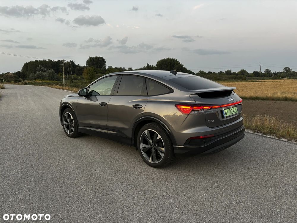 Audi Q4 Sportback e-tron 40 77kWh Advanced - 1