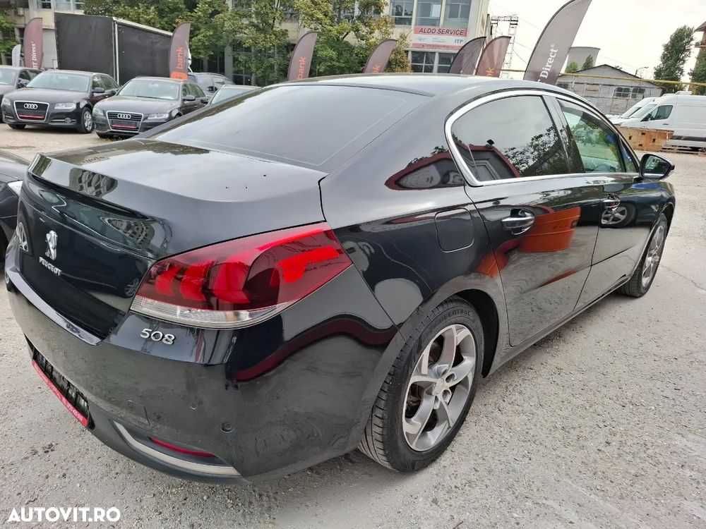 Peugeot 508 BlueHDi 120 EAT6 Stop&Start Allure - 23
