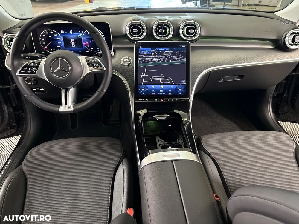 Mercedes-Benz C 300 MHEV 4MATIC - 10