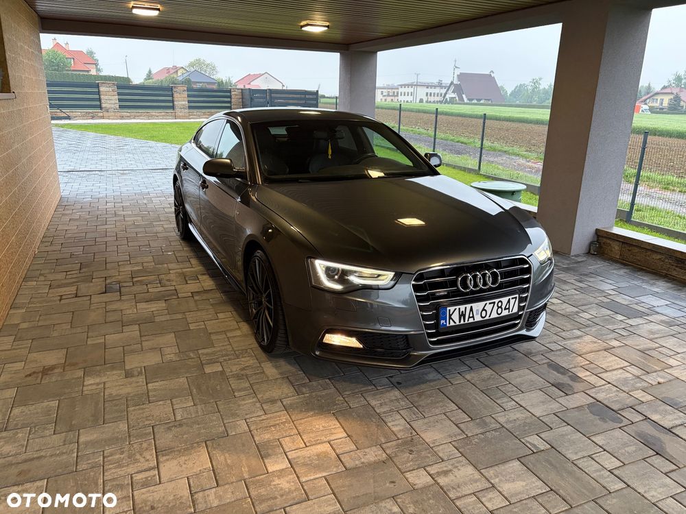 Audi A5 Sportback 2.0 TDI quattro S tronic - 3