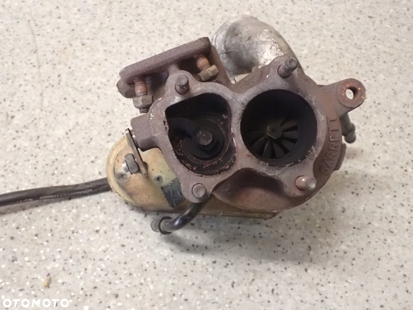 MITSUBISHI CARISMA 1.9 TD TURBINA TURBOSPRĘŻARKA - 7