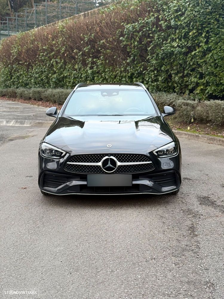Mercedes-Benz C 300 e T 9G-TRONIC AMG Line - 1