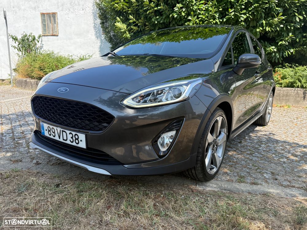 Ford Fiesta 1.0 EcoBoost Active X - 13