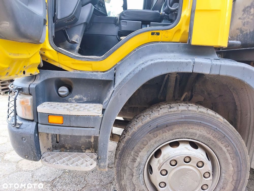 Scania P 380 8×4 - 15