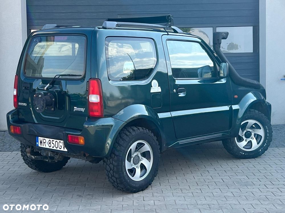 Suzuki Jimny 1.3 JLX - 14