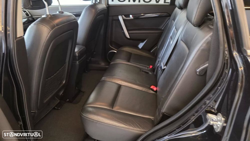 Chevrolet Captiva 2.2 VCDi Seven Xtreme 7L - 33