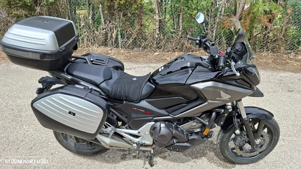 Honda NC750X dct - 2