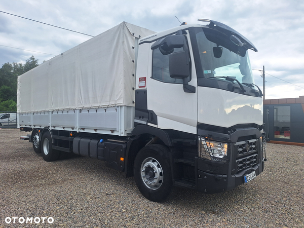 Renault GAMA C380 6X2 E6 WINDA SOLÓWKA Import Francja