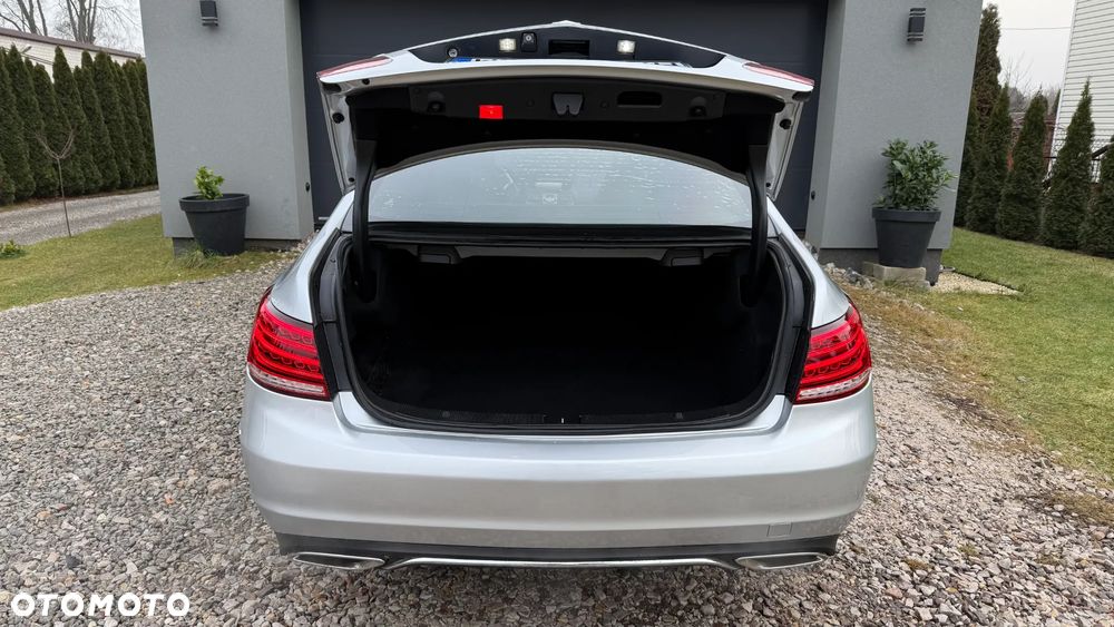 Mercedes-Benz Klasa E E-Klasse Coupe Avantgarde - 22