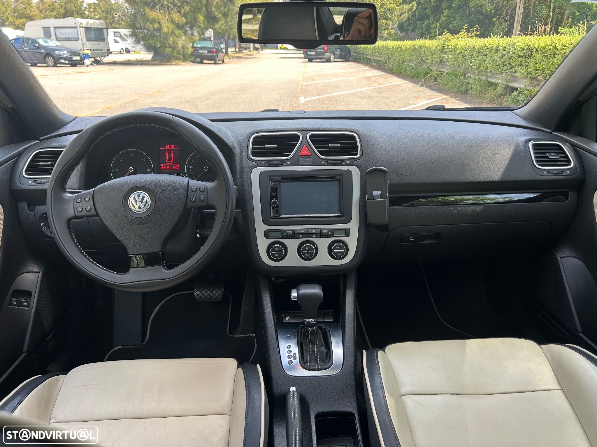 VW EOS 2.0 TDi DSG - 17