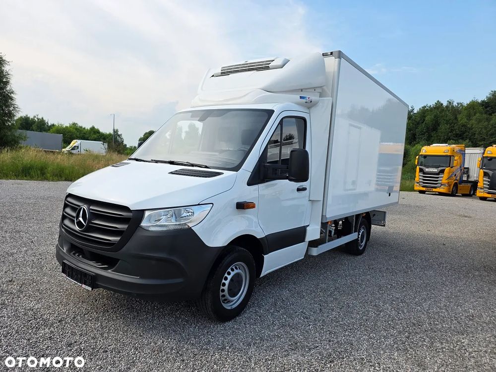 Mercedes-Benz Sprinter chłodnia mroźnia 316  Thermo king + zasilanie elektryczne - 9
