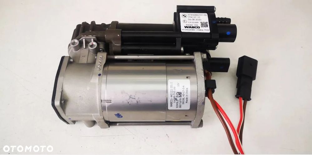 KOMPRESOR ZAWIESZENIA BMW 5, 7 37206886721-02 - 1