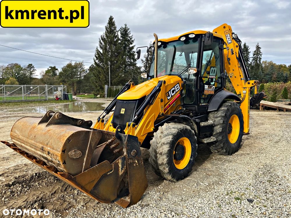 JCB 3CX KOPARKO-ŁADOWARKA 2017r. | CAT 428 432 CASE 590 580 NEW HOLLAND 110 - 11