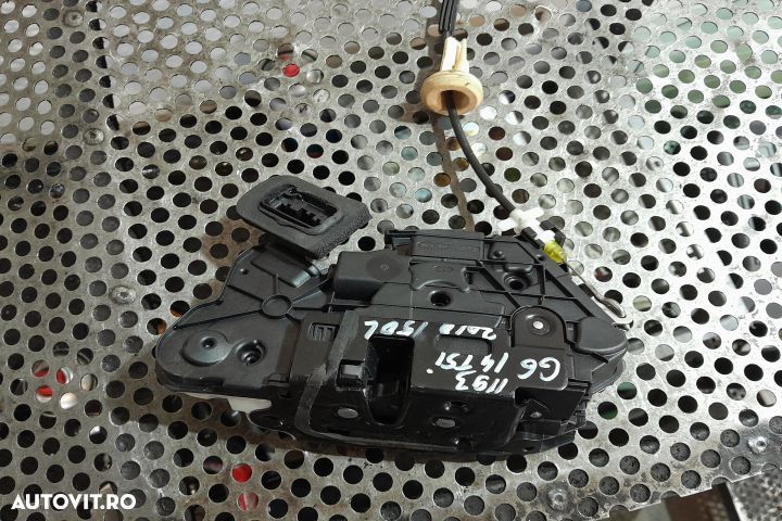 Broasca usa fata stanga 5K1837015 Volkswagen VW Golf 6 [2008 - 2015] - 3