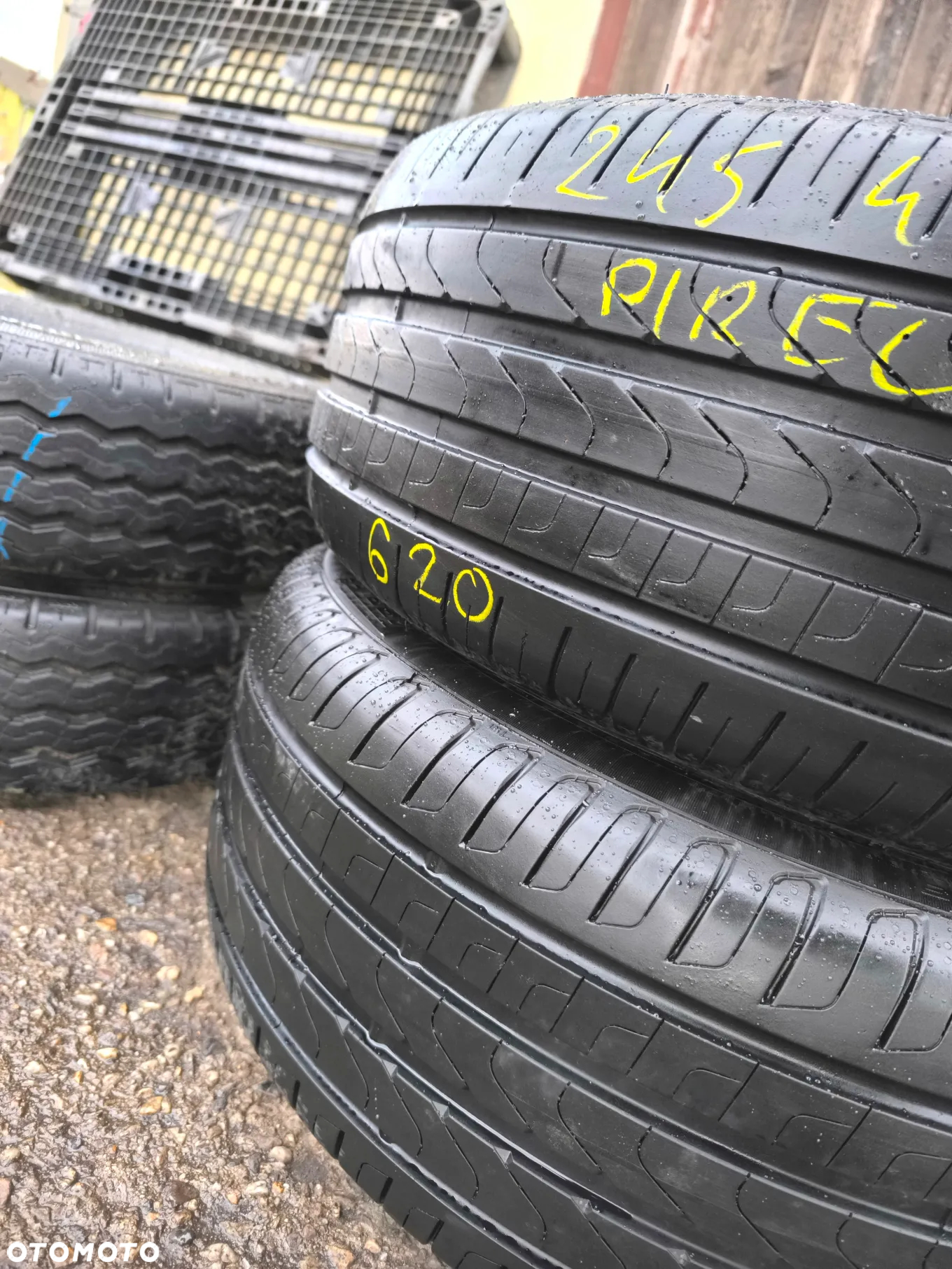 245/40R19 98Y Opony Letnie Lato PIRELLI CINTURATO P7 RSC RF MOE * 6mm Legnica ALU-RAD 245/40 20r. - 3