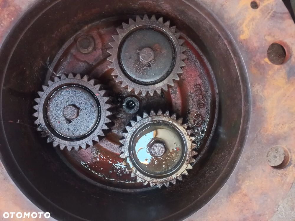 Układ planetarny sanderson,claas,ranger tl7 carraro,77z/31z/13z,zwolnica,satelita, - 3