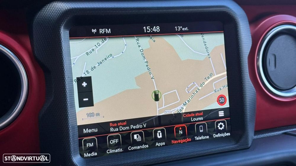 Jeep Wrangler Unlimited 2.2 CRD Rubicon AT - 13