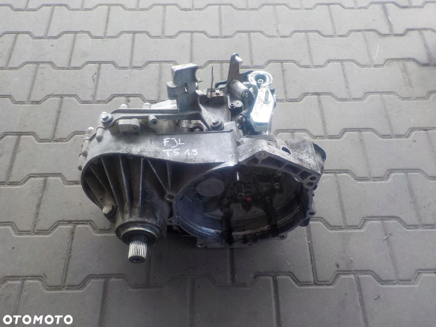VW T5 1.9 TDI 5B SKRZYNIA BIEGÓW SPRAWDZONA FJL - 1