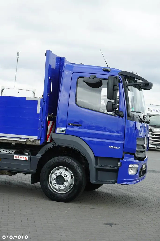 Mercedes-Benz ATEGO / 1630 / ACC / E 6 / BURTOWY  / 17 PALET / ŁAD. 9000 KG - 32