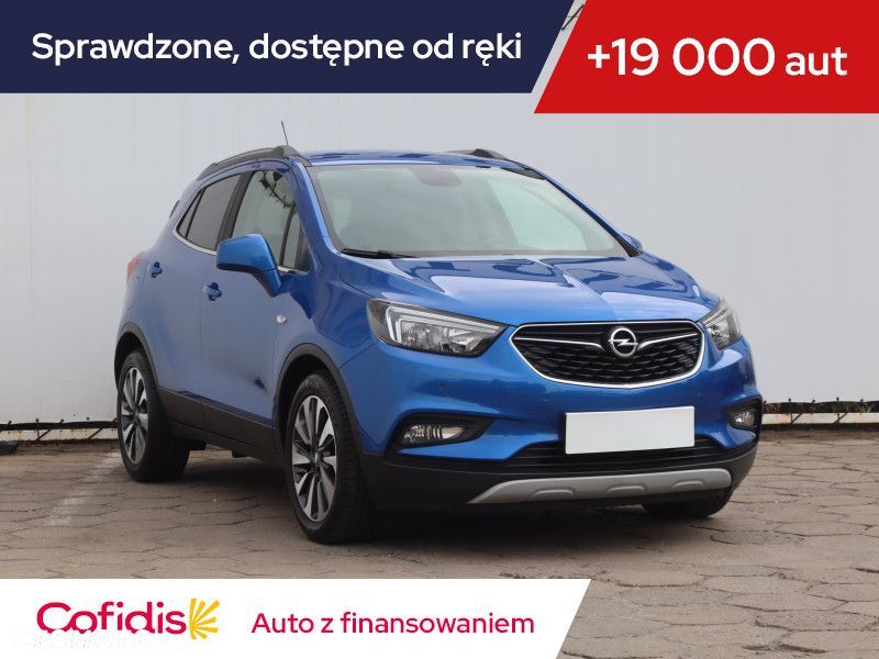 Opel Mokka I (2012-2019), 2017