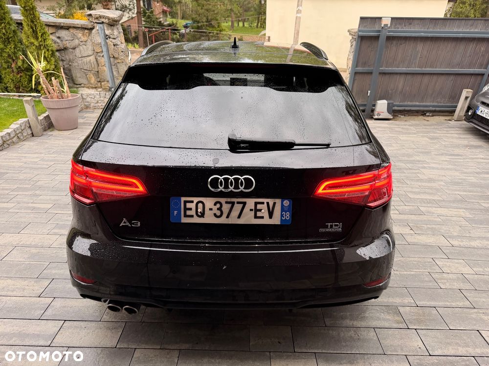 Audi A3 Sportback 2.0 TDI (clean diesel) quattro S tronic S line Sportpaket - 31