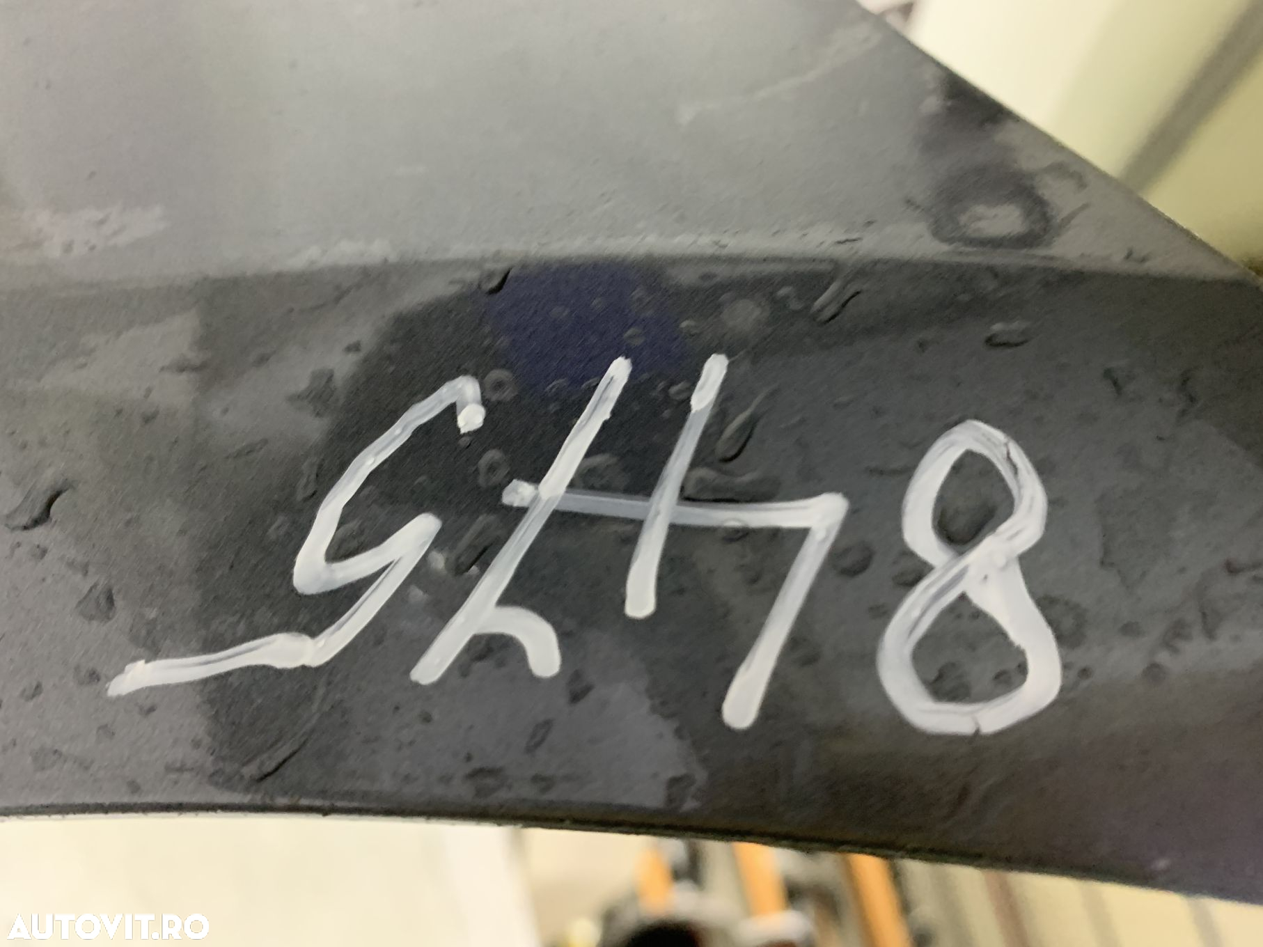 Bara fata Audi A4, B9, 2016, 2017, 2018, 2019, cod origine OE 8W0807437, cu gauri pentru senzori de parcare (4). - 10