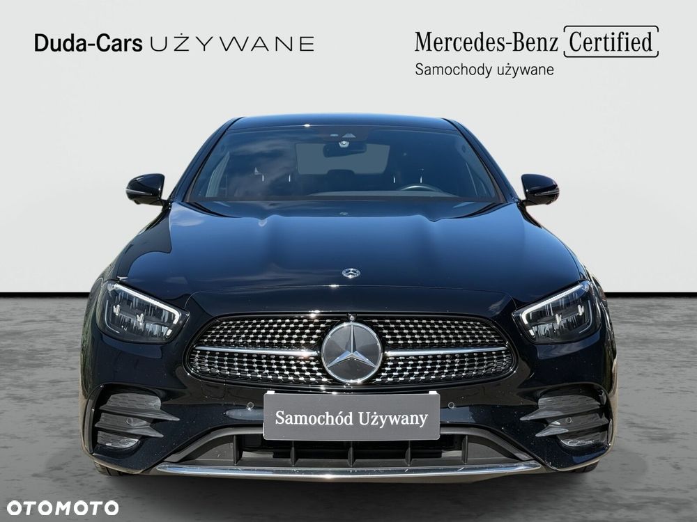 Mercedes-Benz Klasa E 220 d 4-Matic AMG - 9