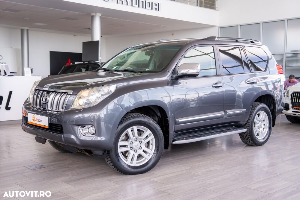 Toyota Land Cruiser 3.0 D-4D Automatik - 8