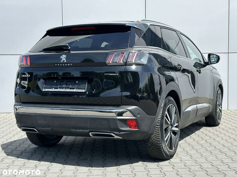Peugeot 3008 1.6 PureTech Hybrid4 PHEV GT Pack S&S EAT8 - 10