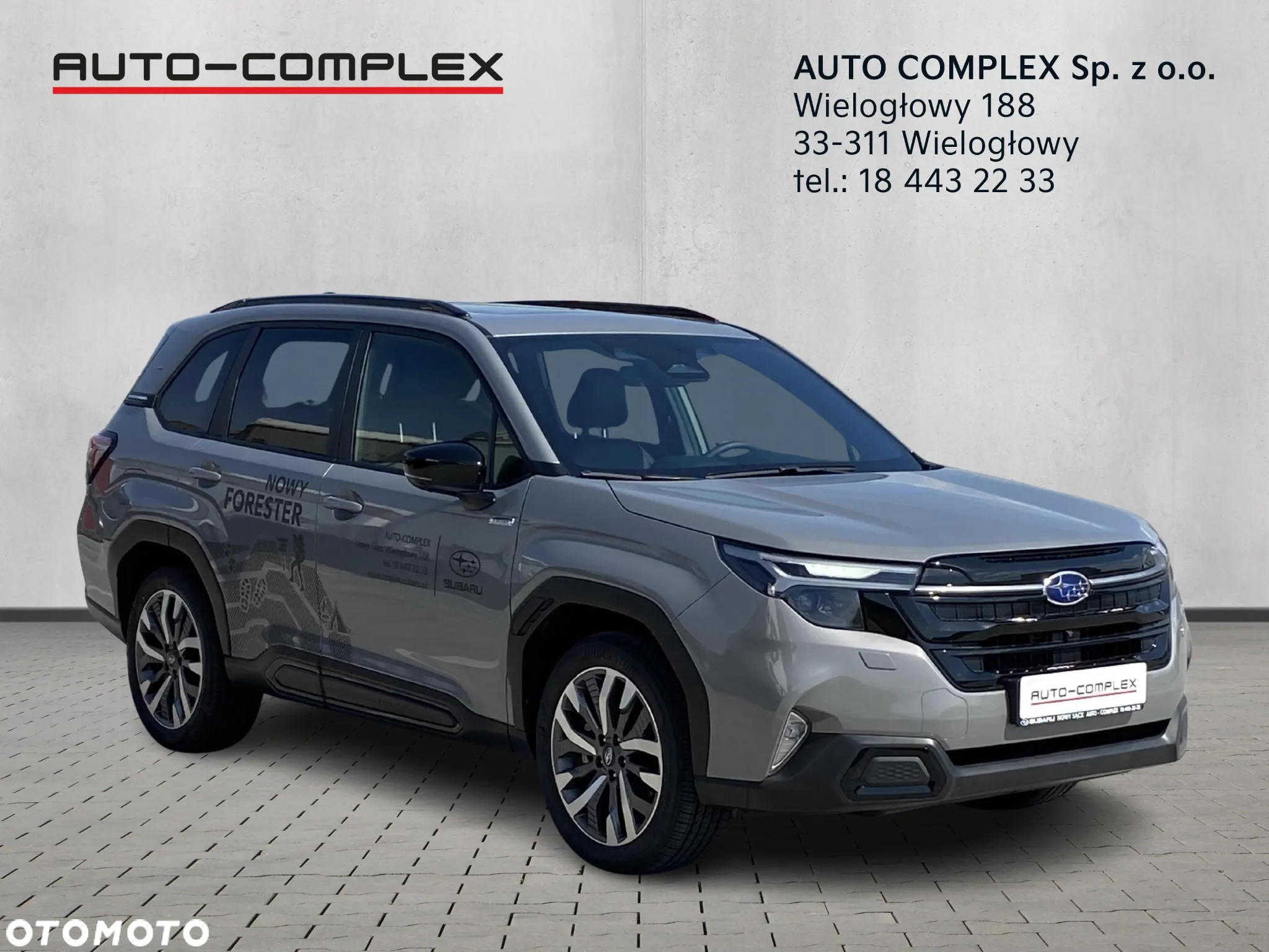 Subaru Forester 2.0i-L Platinum (EyeSight) Lineartronic - 7