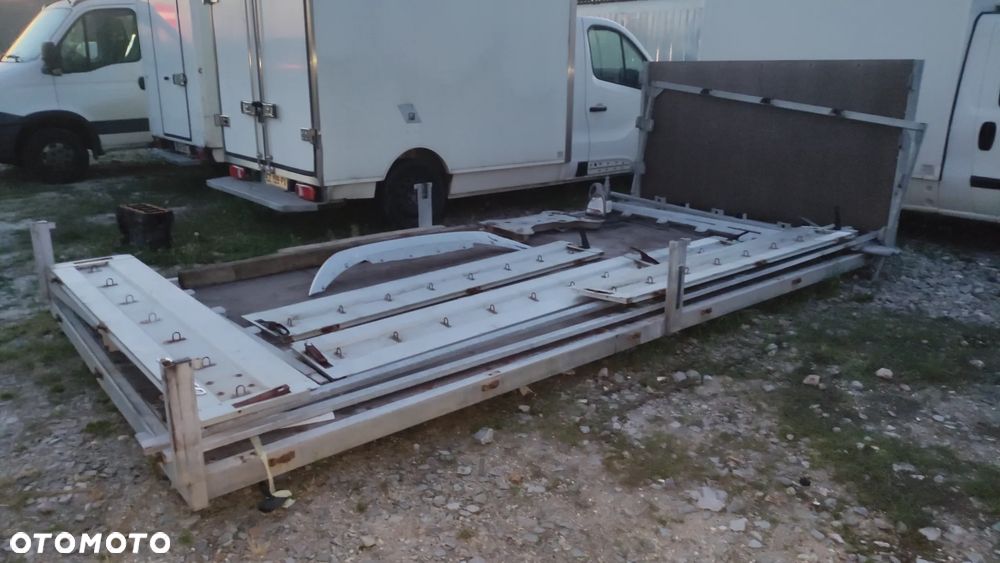 Zabudowa skrzynia ładunkowa plandeka 4,8 m Fiat Ducato Boxer Jumper - 8