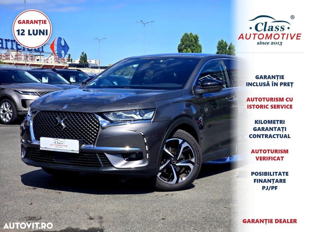 DS Automobiles DS 7 Crossback 1.6 PureTech 180 S&S EAT8 BASTILLE+ - 2