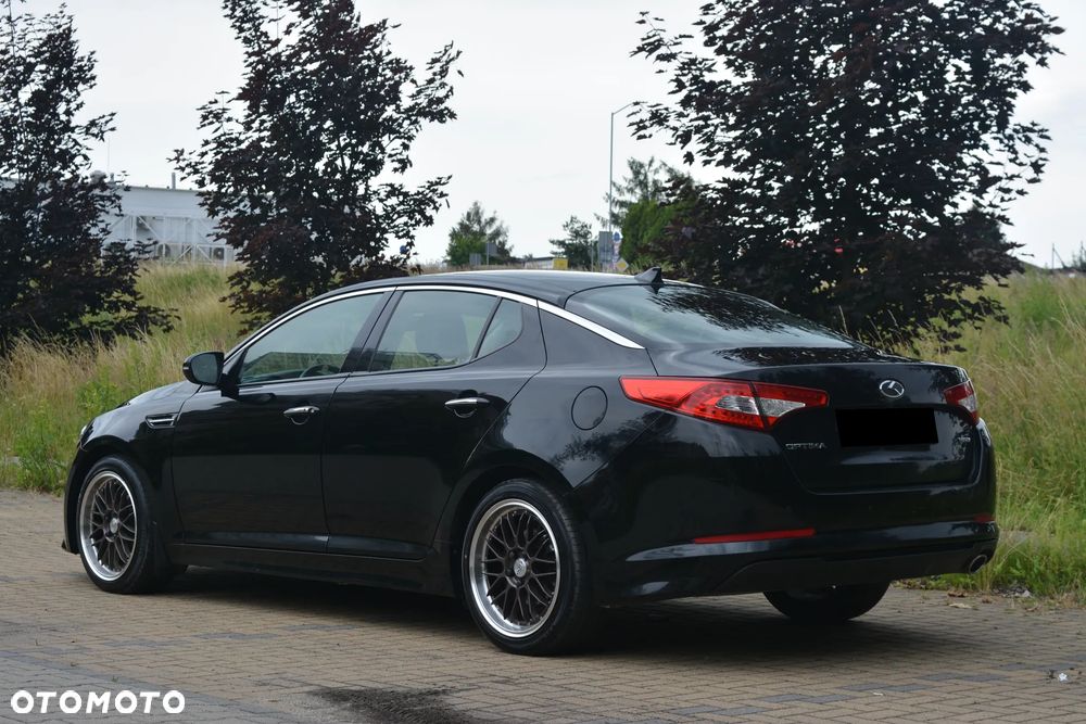 Kia Optima 1.7 CRDI Automatik Spirit - 26