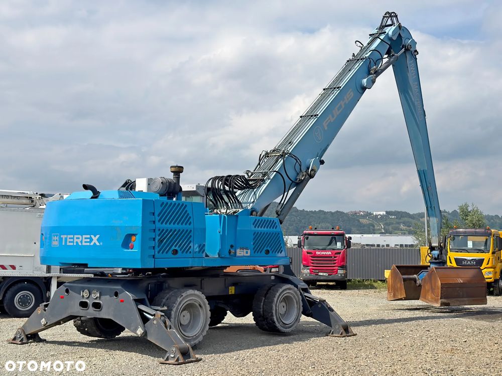 Terex FUCHS MHL 360 * KOPARKA PRZEŁADUNKOWA * STAN BDB ! - 8