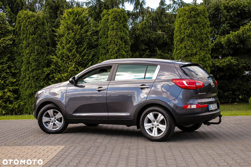 Kia Sportage 2.0 CRDI 4WD Spirit - 17