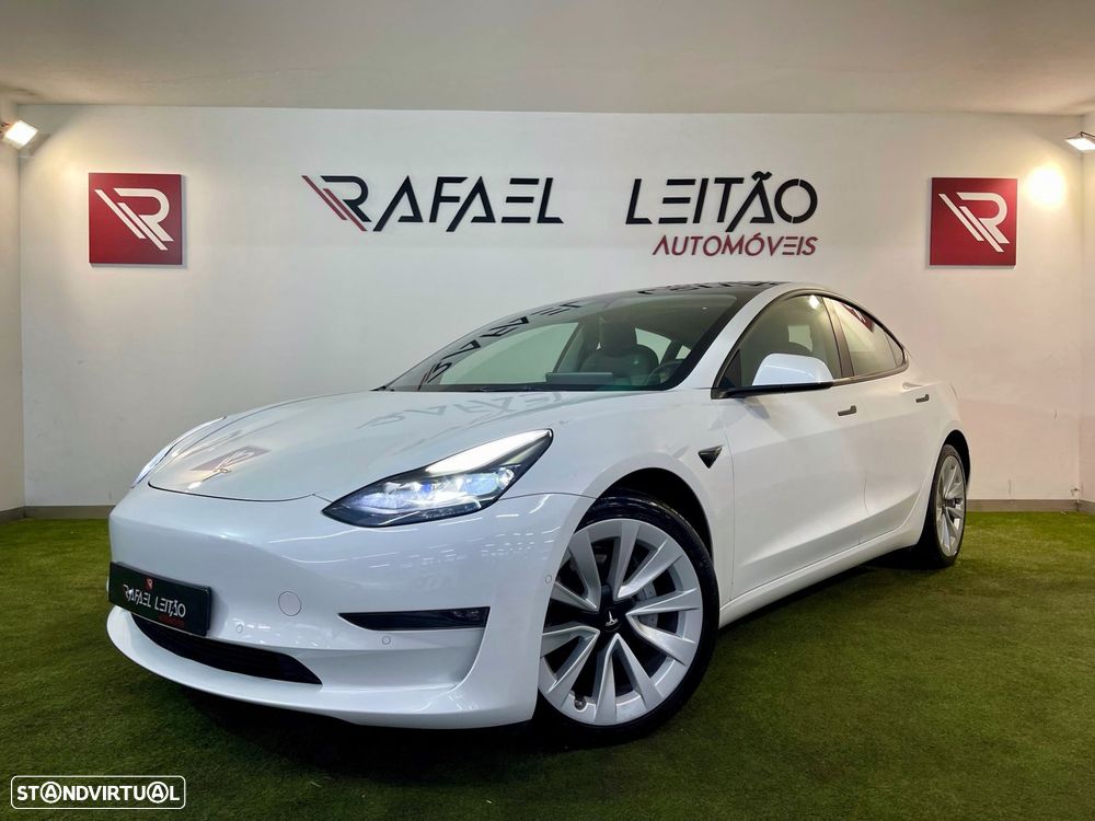 Tesla Model 3 Long Range Tração Integral - 1