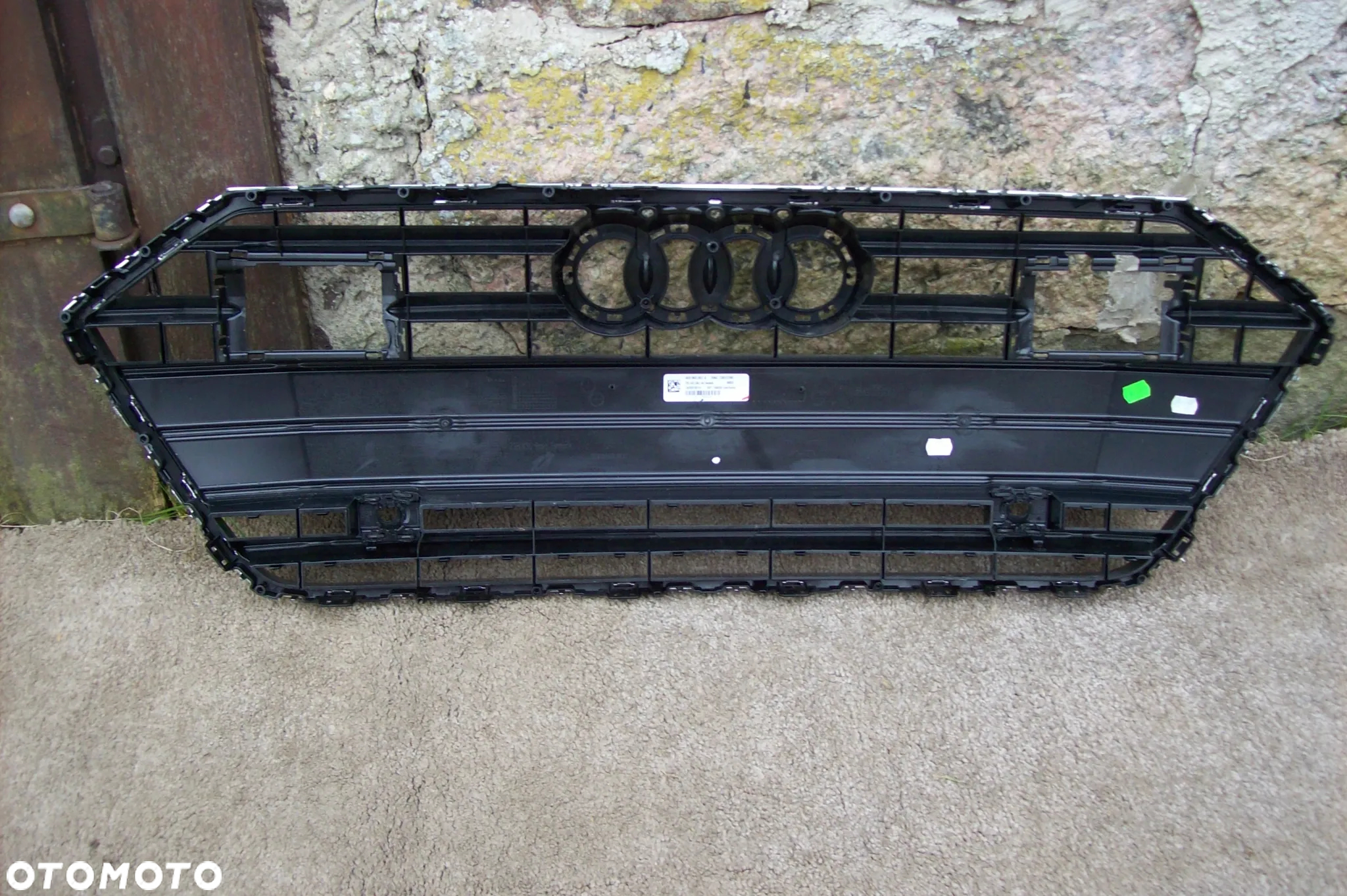 GRILL AUDI A6 C8 - 5