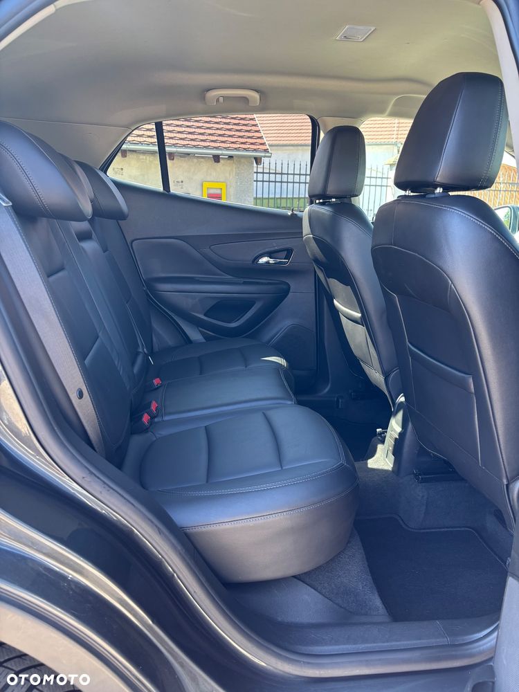 Opel Mokka X 1.6 D (CDTI ecoFLEX) Start/Stop Innovation - 12