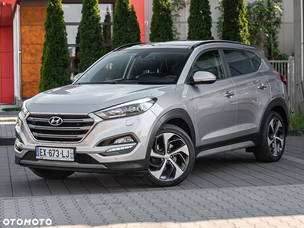 Hyundai Tucson blue 1.7 CRDi 2WD DCT Trend - 6