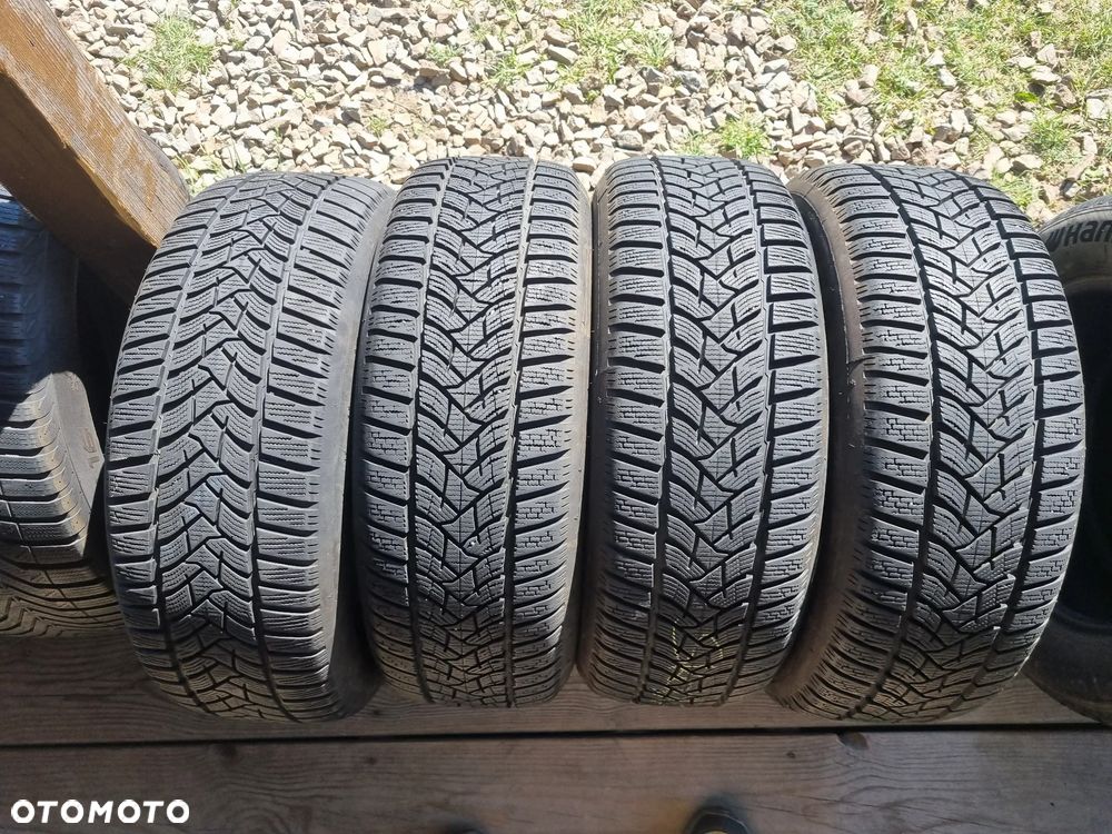 Opony Dunlop Winter Sport 5 215/60R16 95H 2018r 4x7,5mm bdb stan - 1