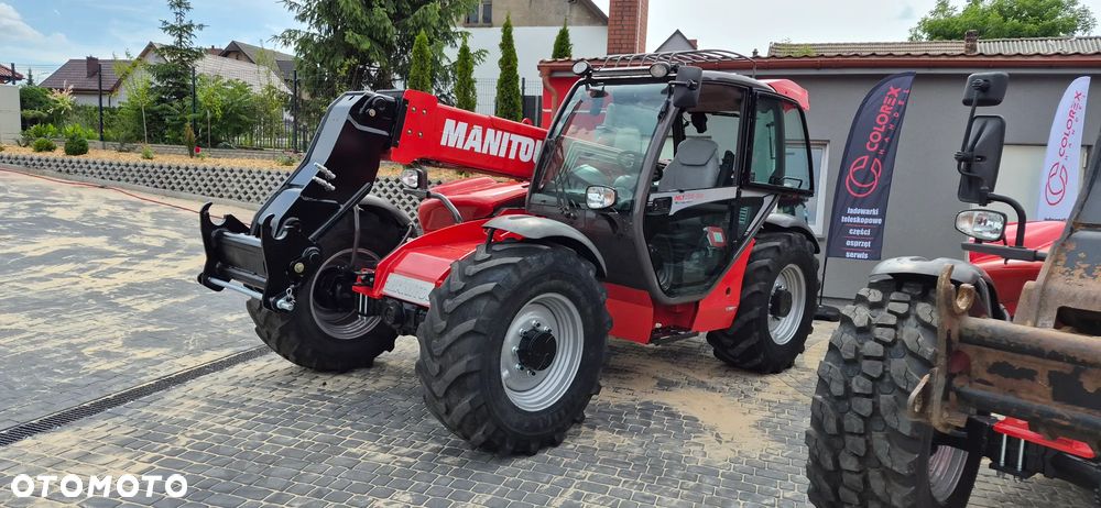 Manitou MLT 735  Ładowarka Teleskopowa BDB Stan - 3