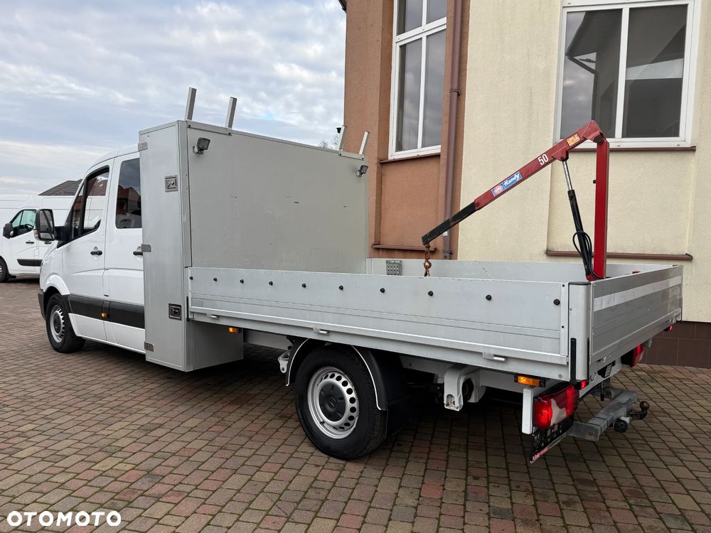 Mercedes-Benz Sprinter Doka Brygadówka  HDS - 5