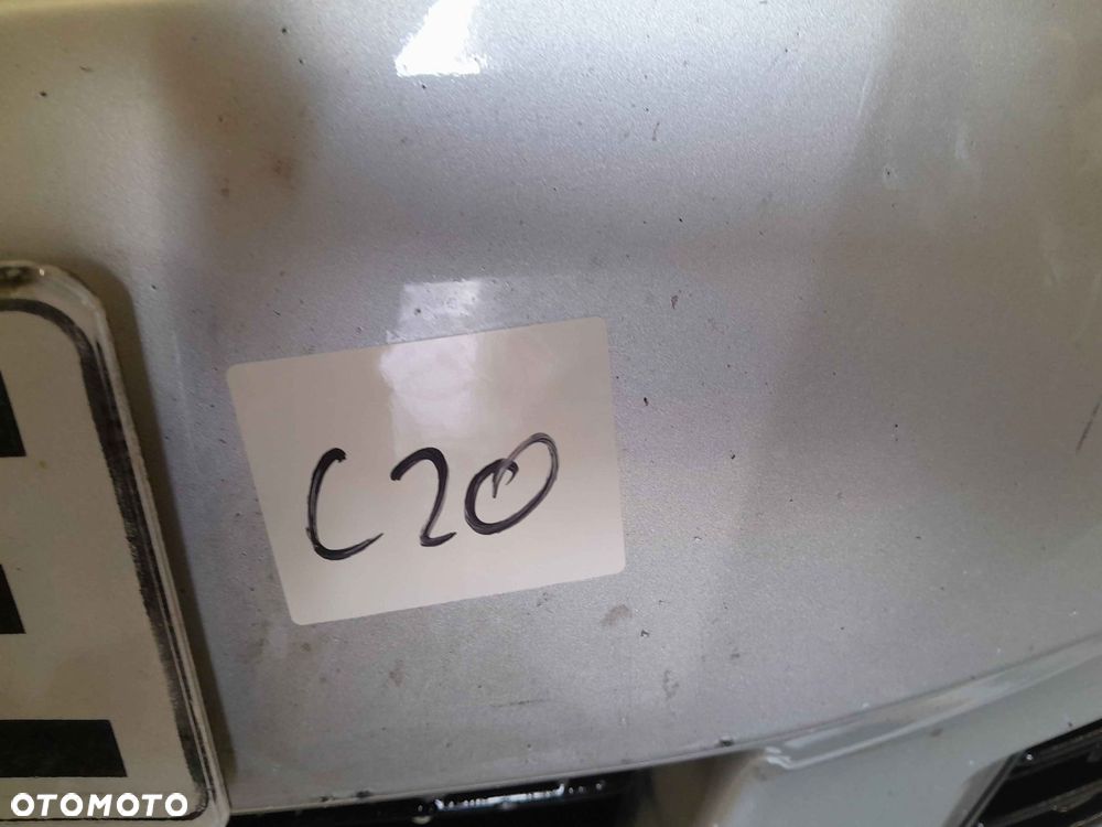 ^ ZDERZAK PRZÓD PRZEDNI SUZUKI SWIFT 4 IV 6 VI ZCC SREBRNY HALOGENY - 2